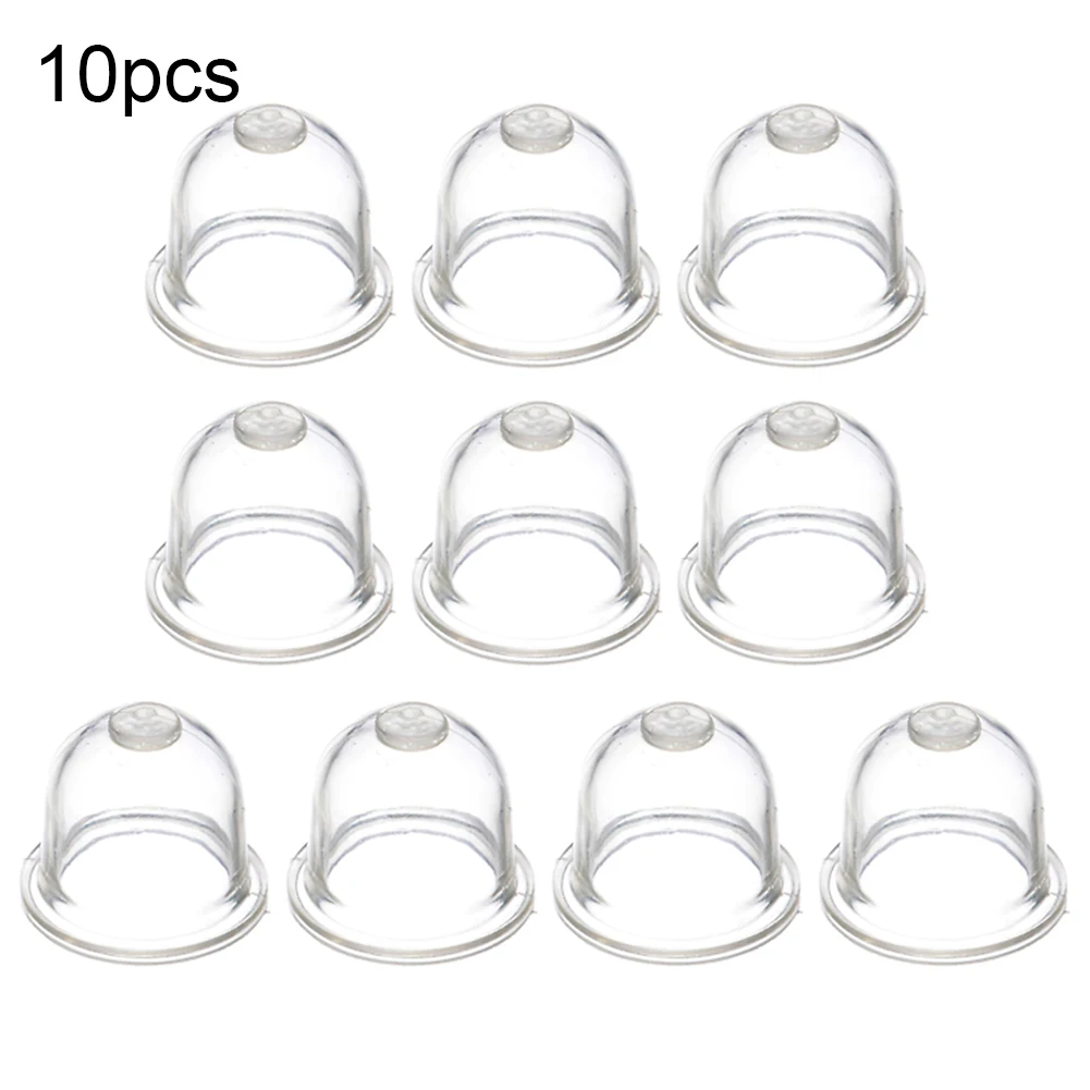 10 Pieces 19mm Carburetor For Primer Bulbs Fuel Pump Replacement For Chainsaws And Trimmers Compatible With For Victa For Honda