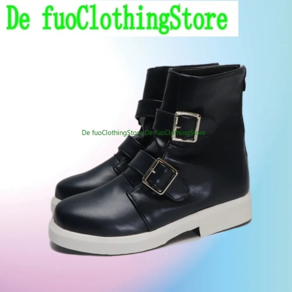 

DefuoClothing Makoto Yuki обувь для косплея главный герой ботинки персонажей Хэллоуин карнавальные костюмы для вечеринок аксессуары обувь