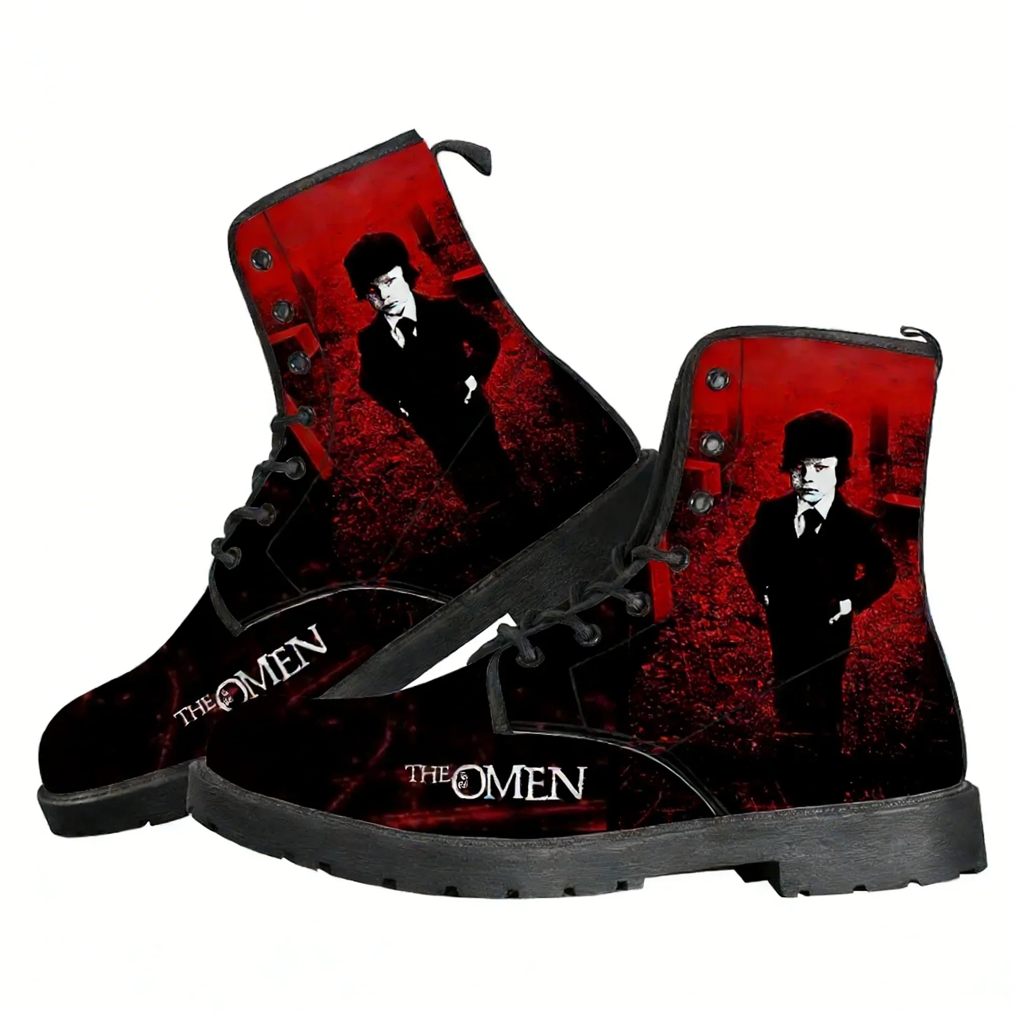 

The Omen Boot Mens Womens Teenager Casual Boot Outdoor High Quality Personalized Casual Lightweight Pattern Custom Made Shoes