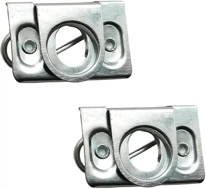 

Ball 1/4 Turn Set Saddlebag Bail Mount Receptacles for Davidson Touring/Road King/Street Glide Hardbags 1993-2013