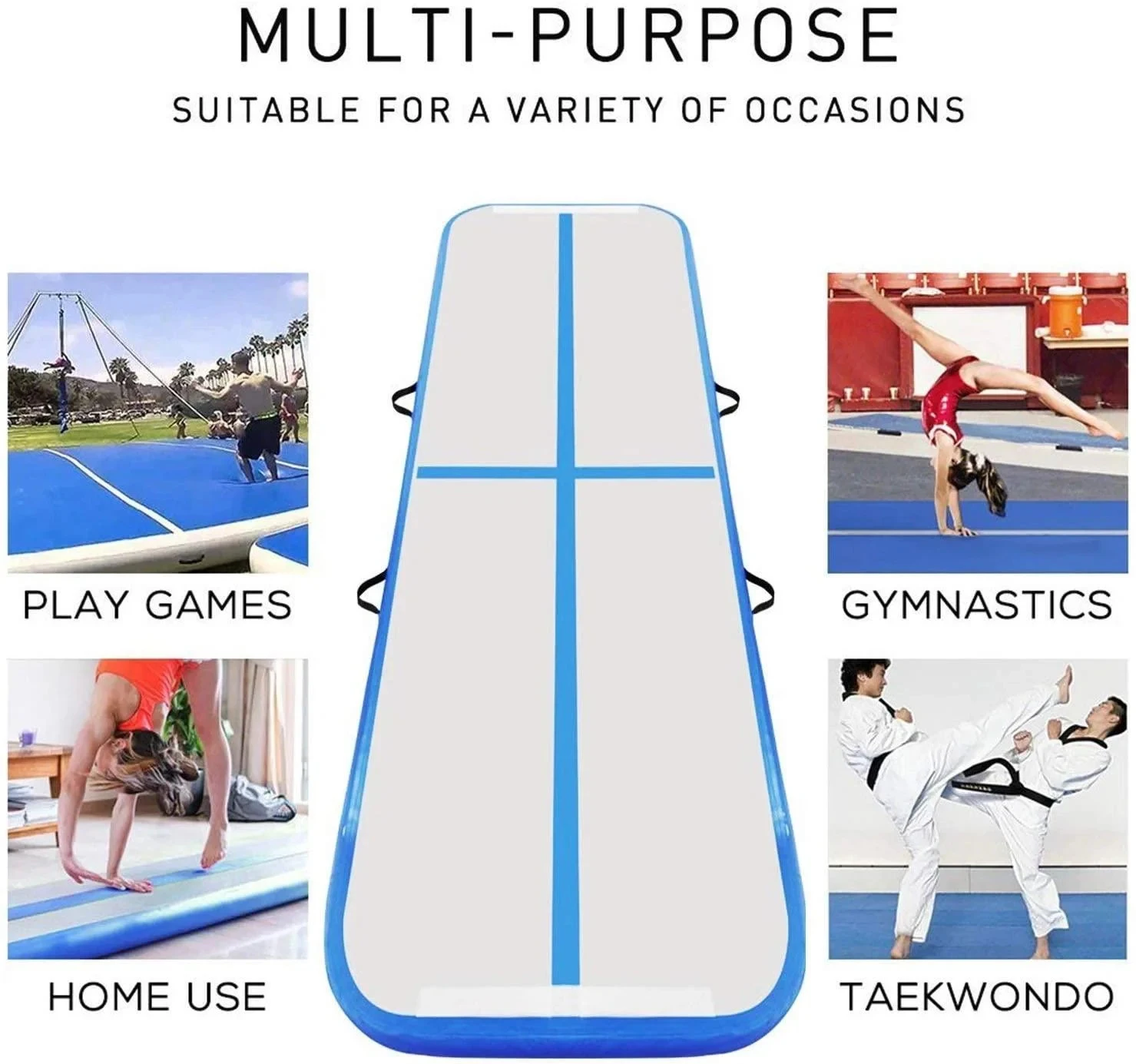 Inflatable air Track Gym Yoga - Tumbling Air Track review and price