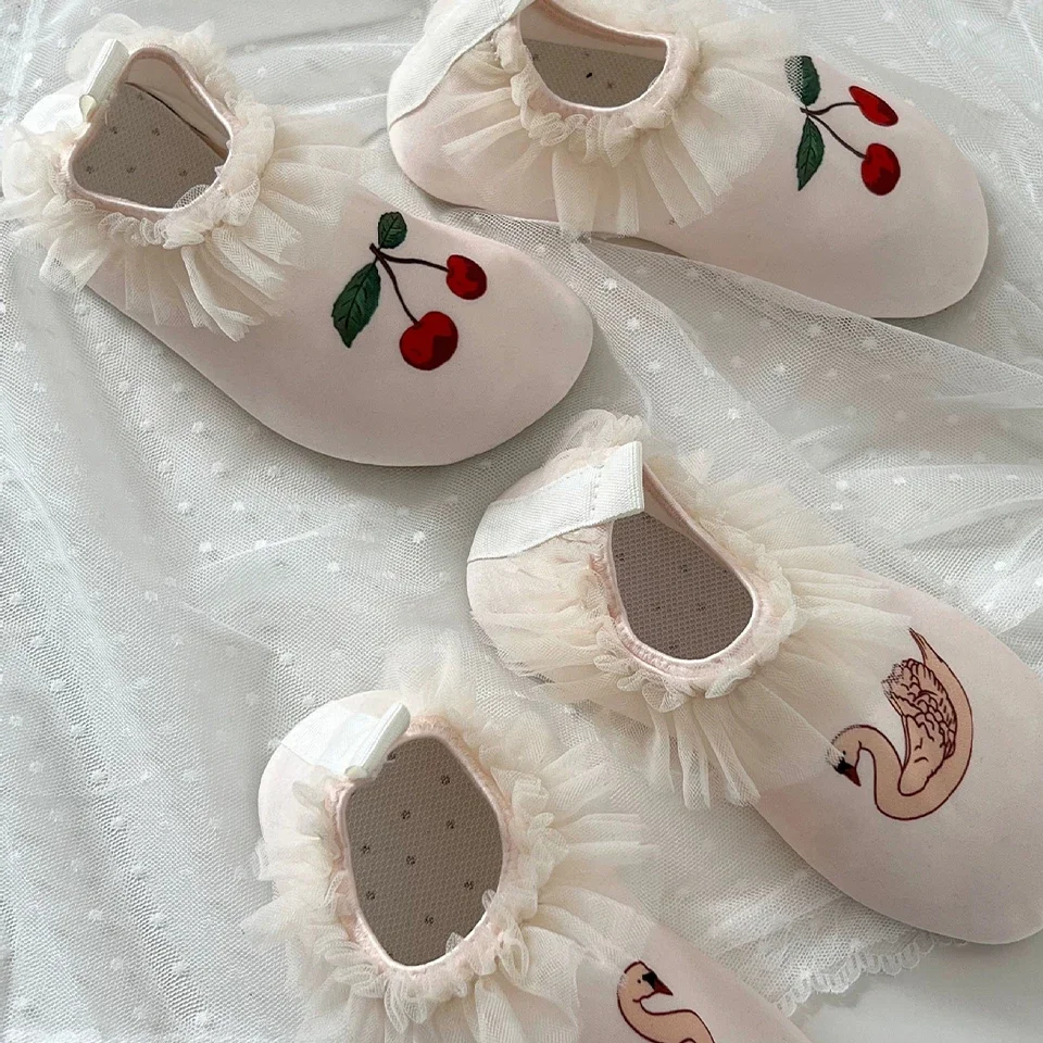 New Baby Boy Girl Beach Shoes KS Children Print Water Sports Sneakers Swimming Aqua Barefoot Shoes Kids Indoor Outdoor Slippers