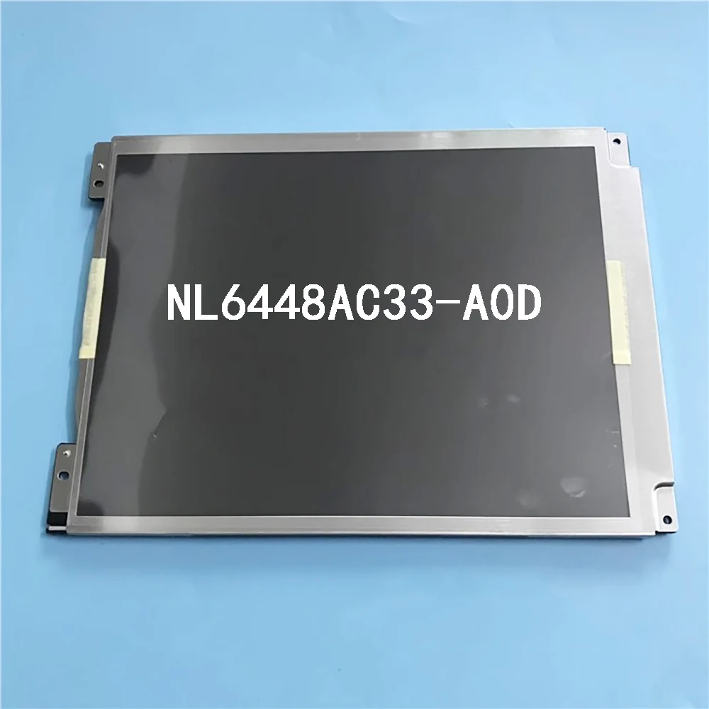 Sealed NL6448AC33-A0D 10.4-Inch 640*480 LCD Display Screen Panel Fully Teste
