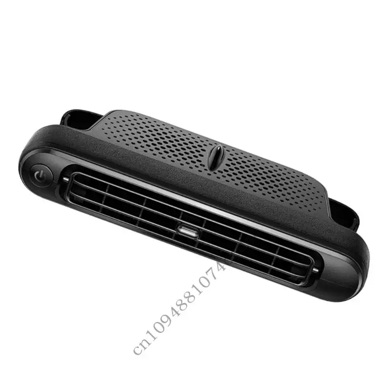 Car Rear Headrest Cooling Fan 3 Gear Adjustable USB Backseat Cooling Fan