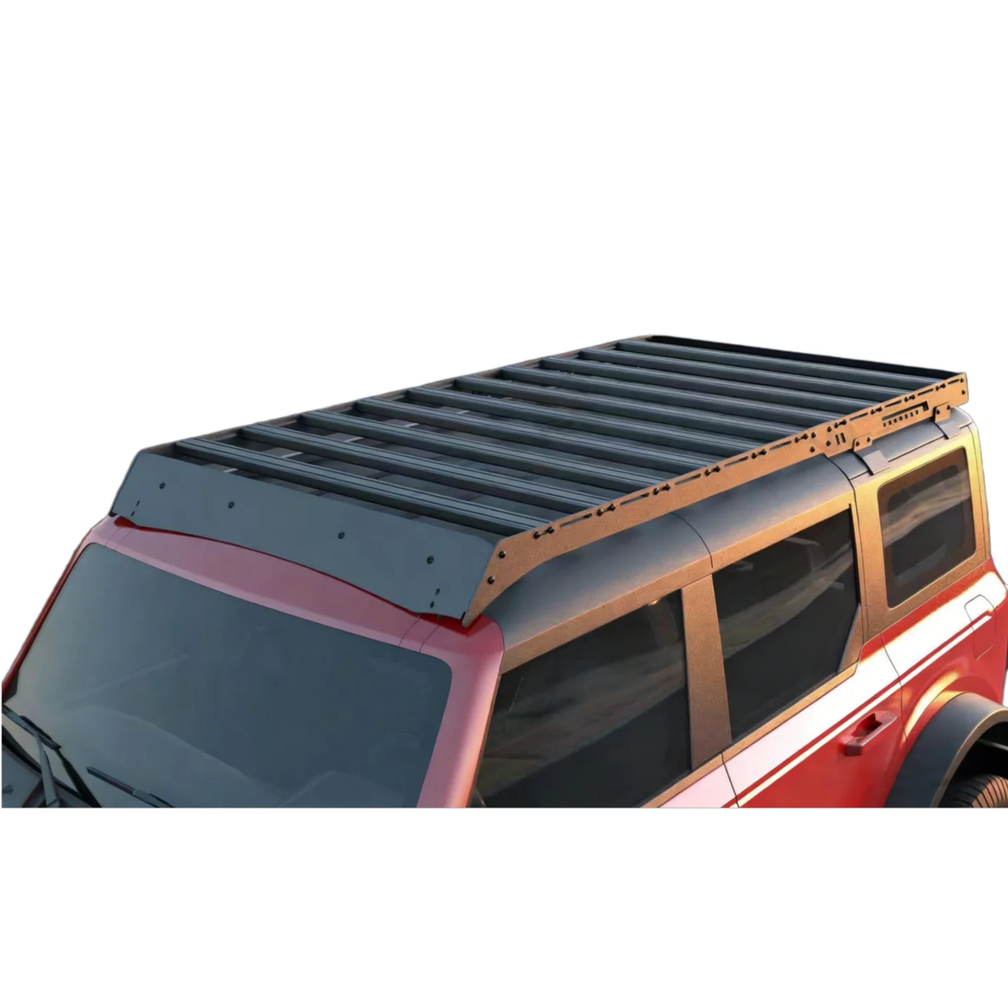 Car Roof Rack Aluminum Alloy Profile Steel Frame Luggage Carrier