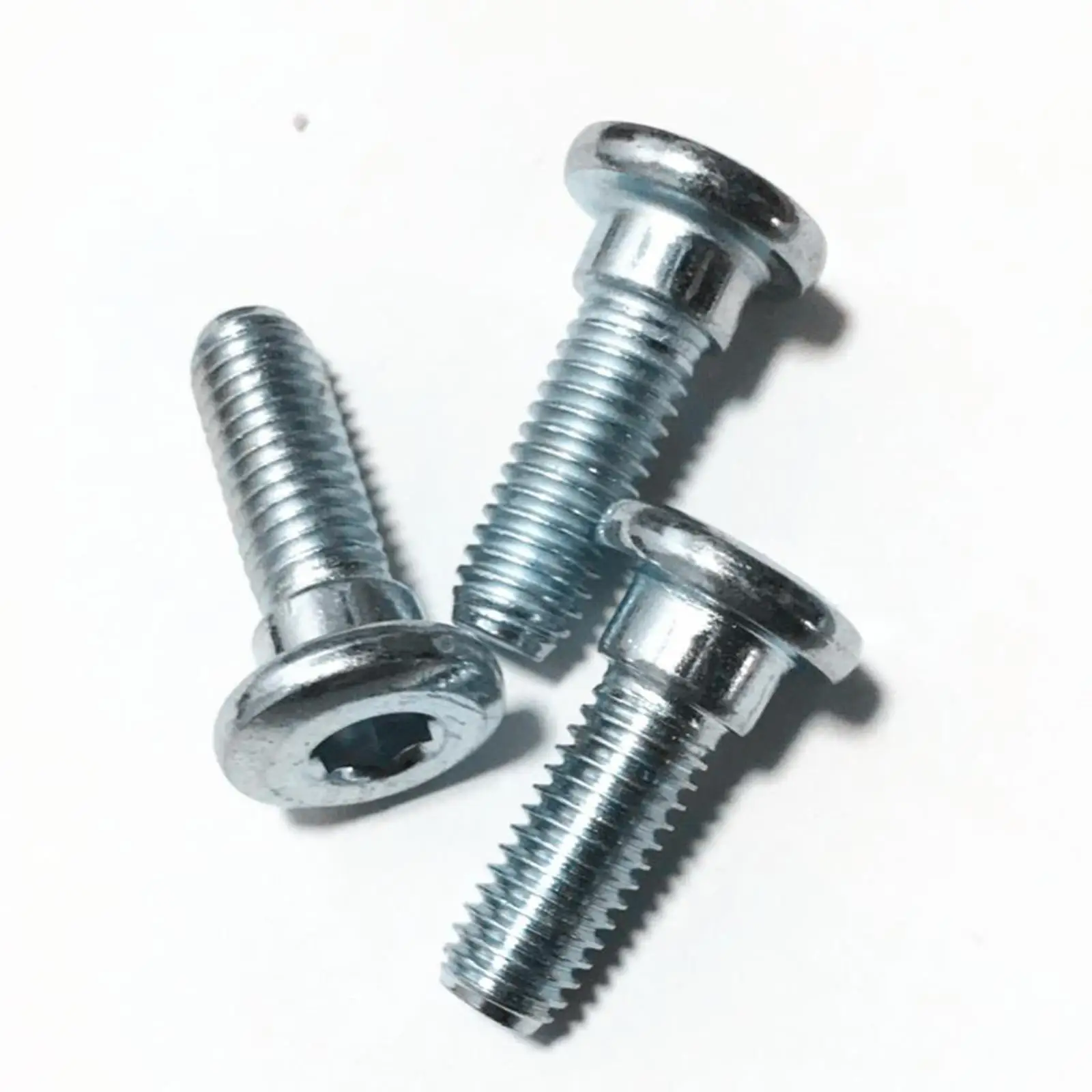 

Silver Brake Rotor Bolt Stainless Steel M8x20mm Disc Rotor Screws Kit for Street Bike Motorcycle Repair