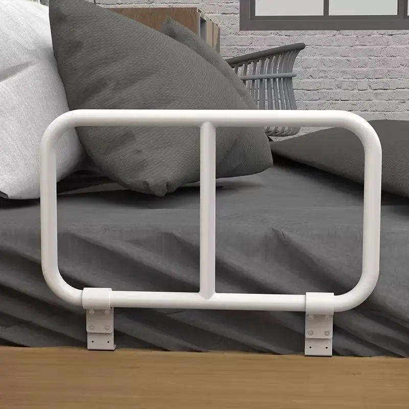 Elderly Getting Up Aid, Baby Folding Bed Enclosure, Free Installation Get Up Handrail, Anti-fall Wider Guardrail Stopper