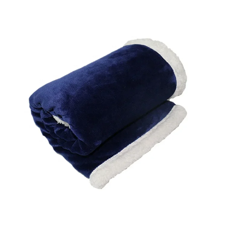 Winter Dog Bed Mat Thicken Pet Cushion Blanket Warm Puppy Fleece Beds For Dogs