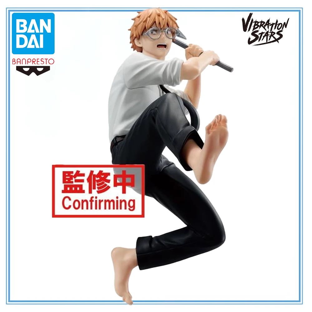 

100% Original in Stock Bandai Spirits Vibration Stars Chainsaw Man Denji Collection Series Anime Figure Model Decoration