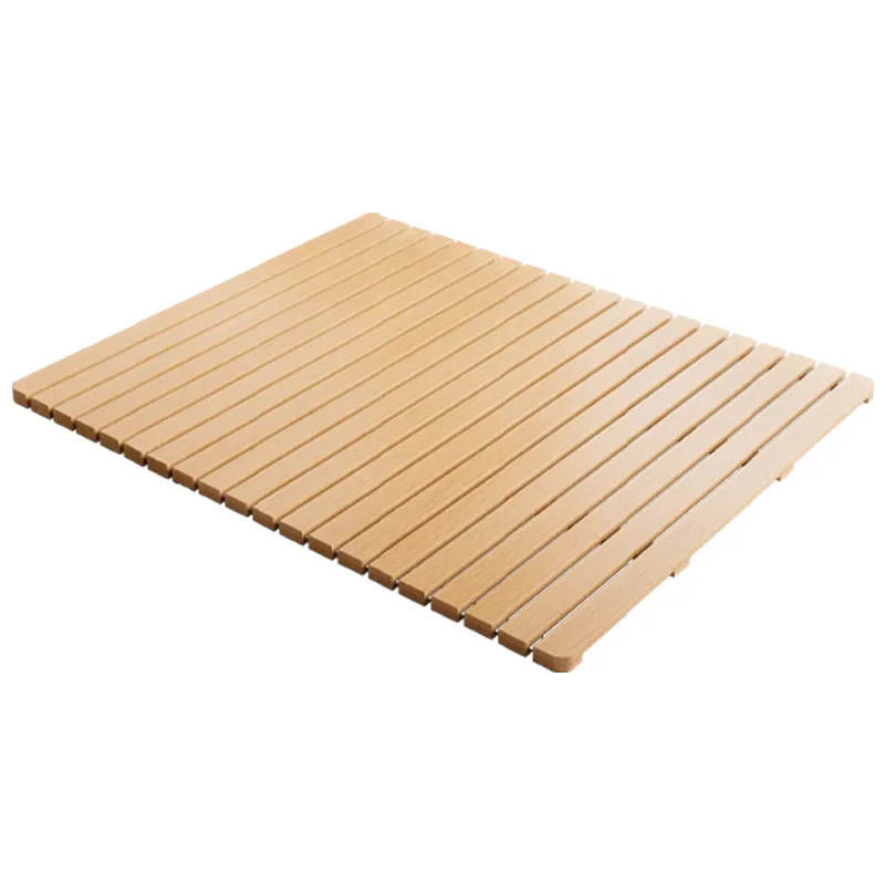 

Hard bed board breathable moisture-proof artifact folding spine protection pine bed frame
