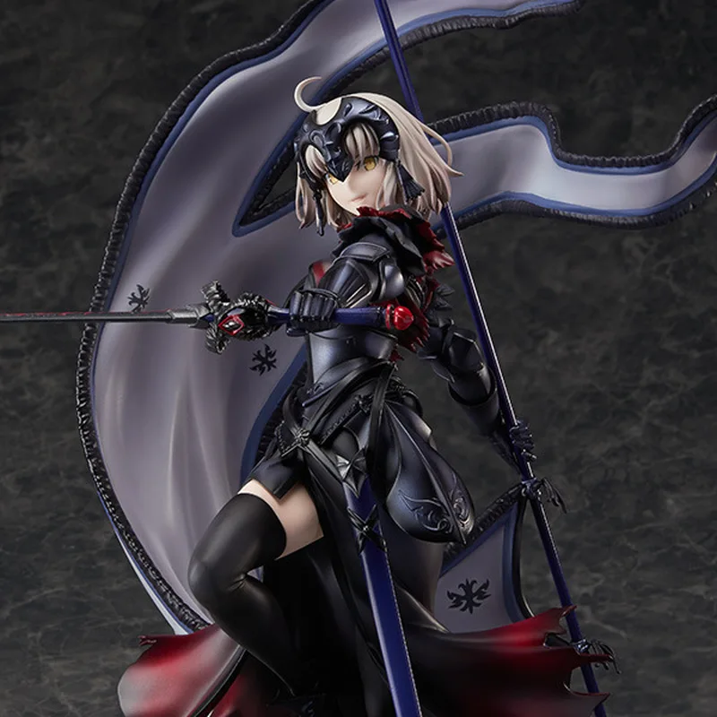 

4th Holy Grail War Black Determination Jeanne D'Arc Action Figure Boxed Collectible Model Toy For Fans Of Fate Stay Night Gifts