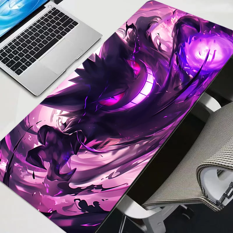 Mouse Pad Anime G-gengar Divine Dragon Gamer Large Mouse Pads Tablet Varmilo Keyboard Carpet Kawaii Gaming Accessories Mousepad