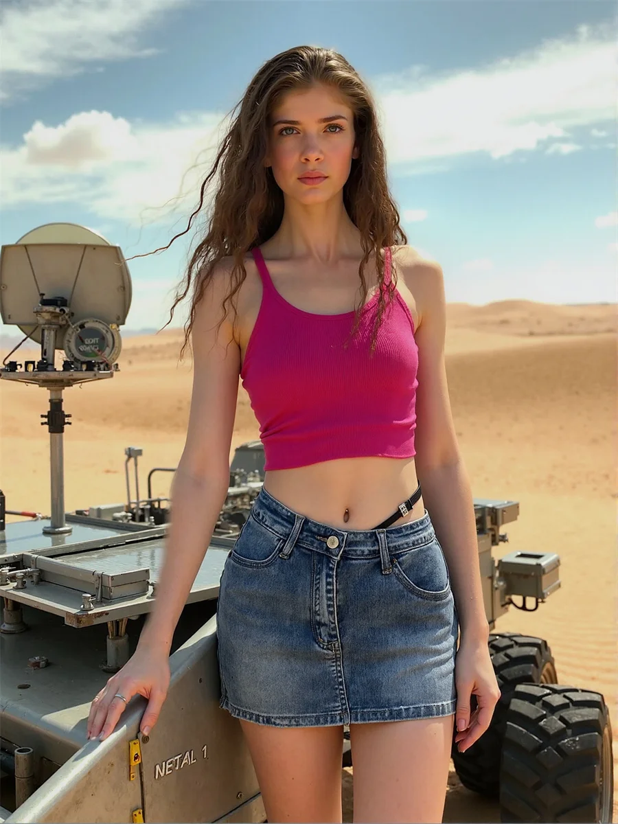 

Мини-джинсовые юбки с высокой талией, женская праздничная женская одежда, весенние хлопковые расклешенные праздничные минималистичные женские мягкие дышащие каникулы