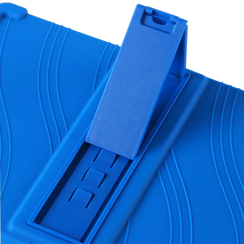 Adjustable Stand Case For Samsung Galaxy Tab A11+ A11 Plus 11inch SM-X236B Soft Silicone Cover Shockproof Protective Shell