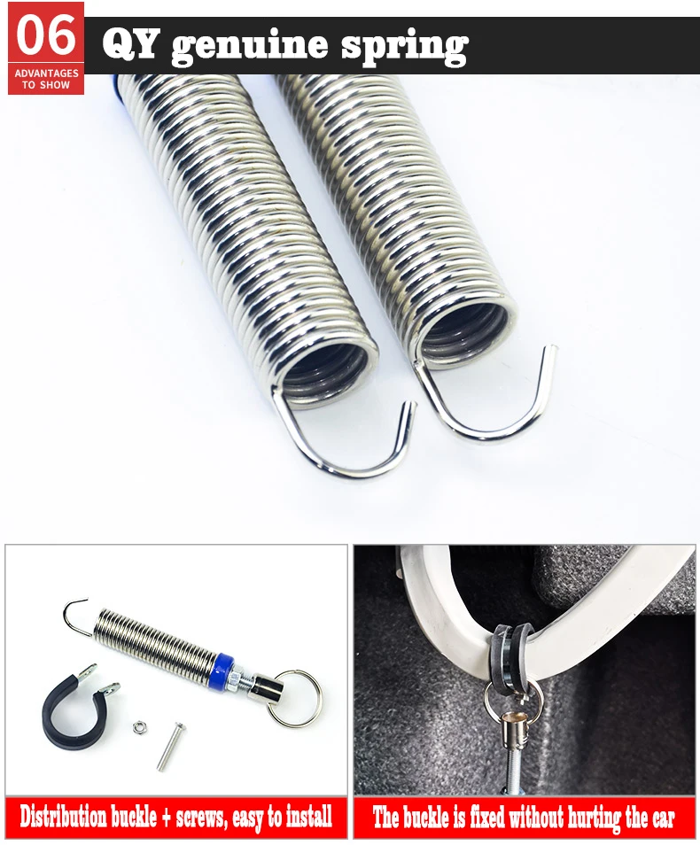 Kofferraum Deckel Start Lift Einstellbare Metall Frühling Gerät Für Honda Accord Crider Integra City Civic Auto Boot Stamm Frühling Gerät – Detail 13