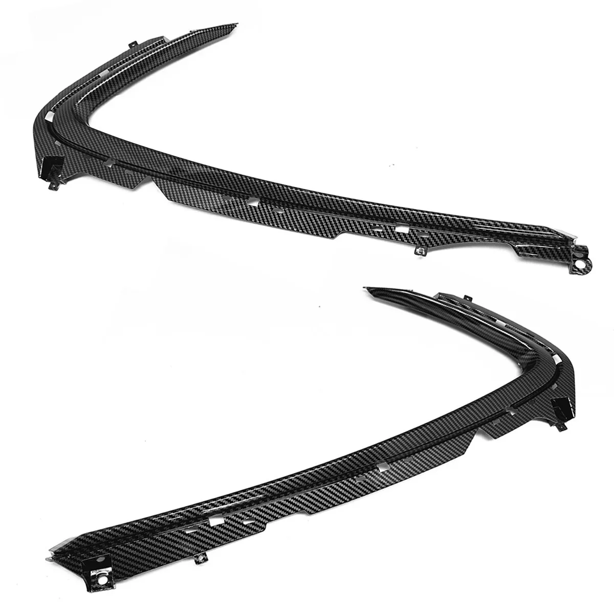 

High Quality For Suzuki GSX1300R Hayabusa 2021-2024 Motorcycle Carbon Fiber Side Vents Fairing Stripes