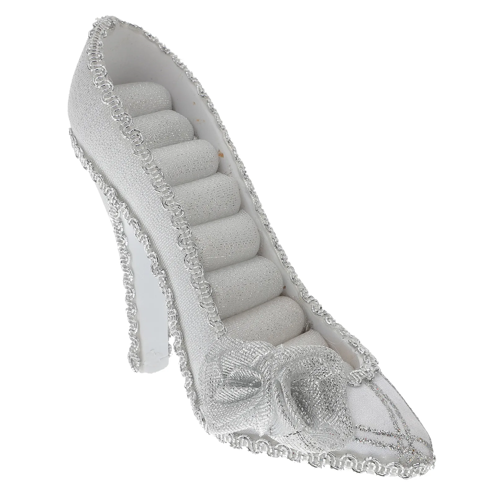 Elegant High Heel Earring Holder Resin Jewelry Display Stand for Necklaces Bracelets ganizer Stylish Decor