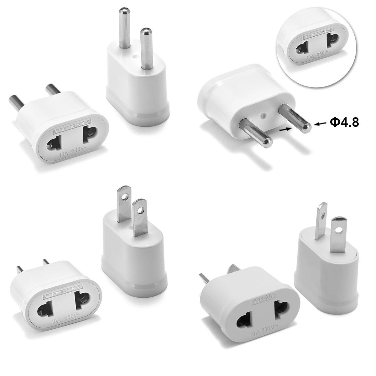 Eu Us Plug Adapter … - image