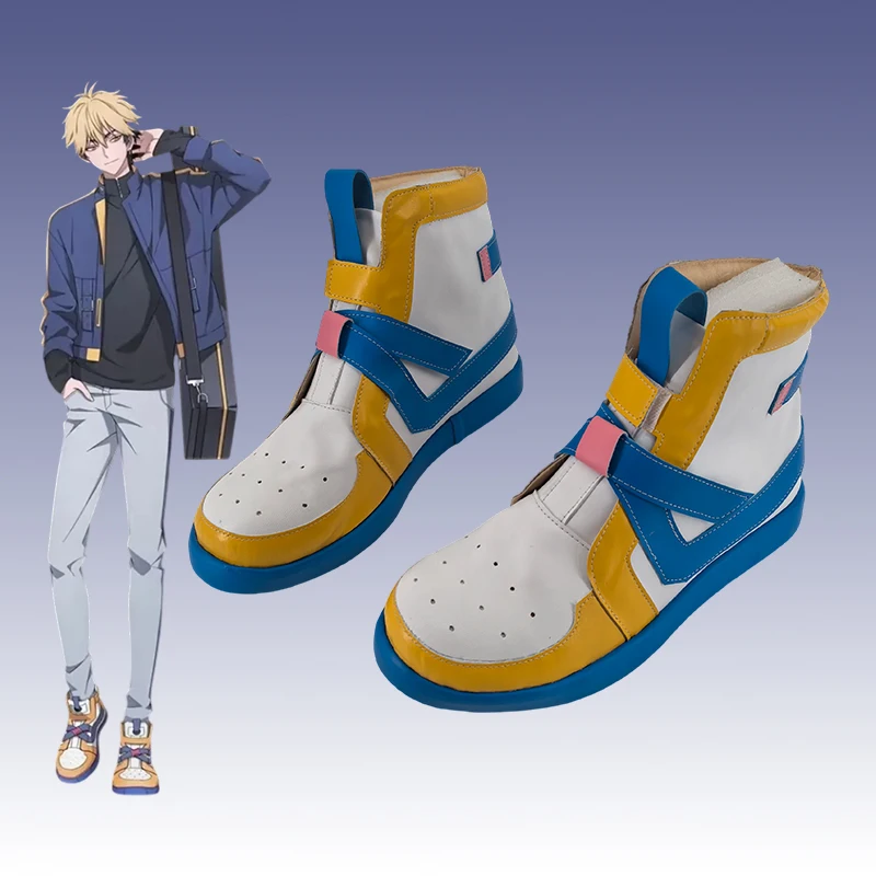 Felix Xia Fei – chaussures de Cosplay pour hommes, chaussures de jeu de rôle pour fête d'halloween