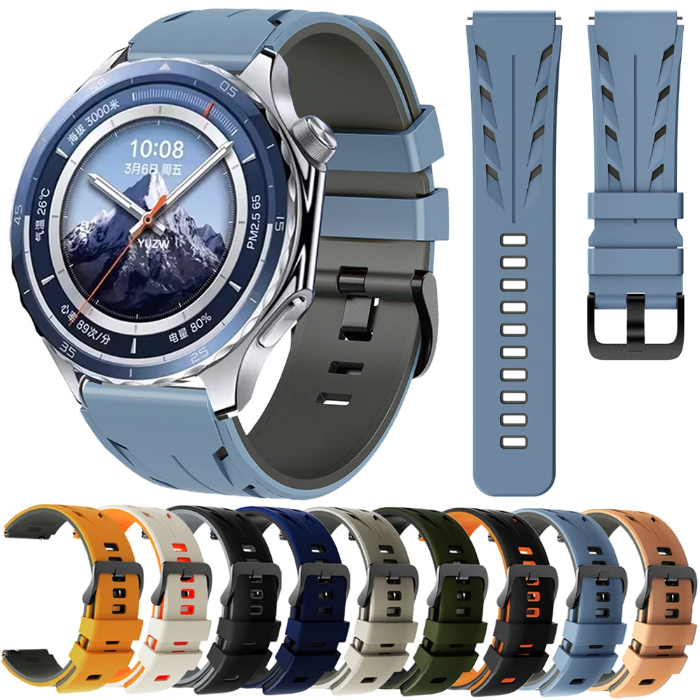 Silicone Strap For …