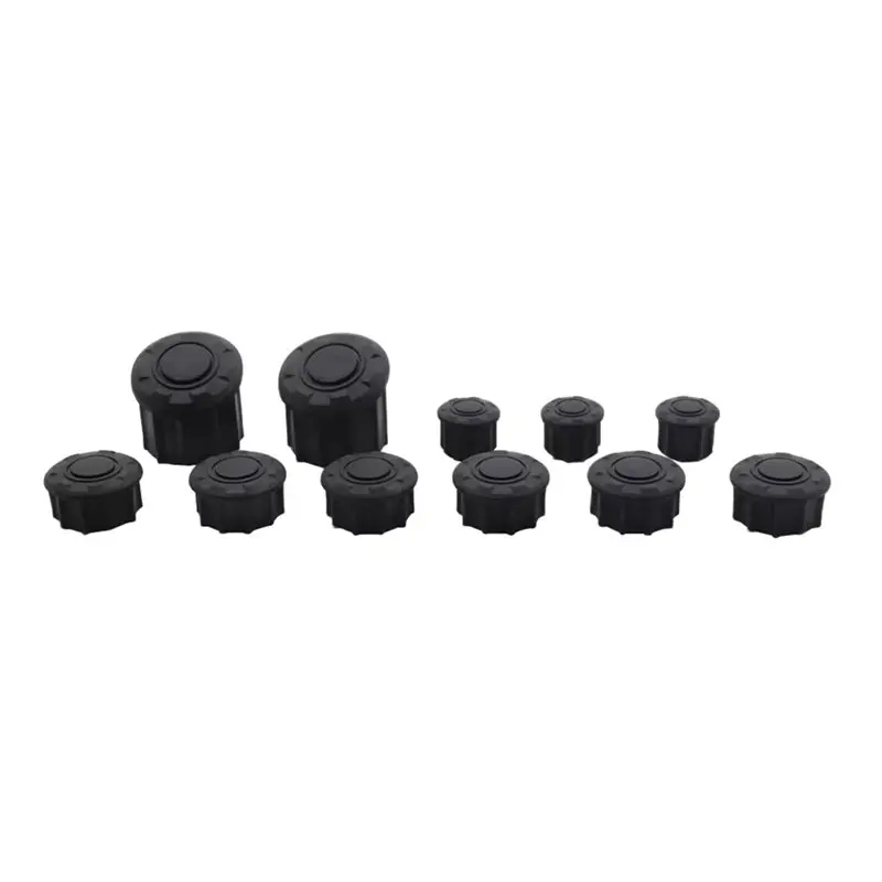 CYL-Motorcycle Frame Cap Set 11PCS For BMW R1200R R1200RS 2015-2024 Frame Hole Cover Caps Plug Decor Parts