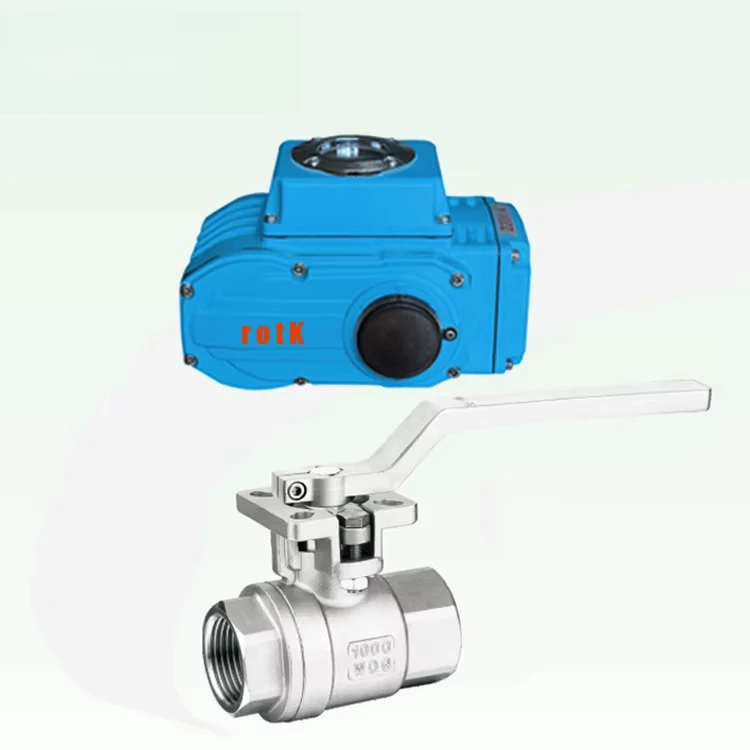 SS 316 1/4" 4" 4 Inch Gas Water Ball Valve Handles Low Price Cf8m 1000 Wog with Direct Mounting Pad Threaded End
