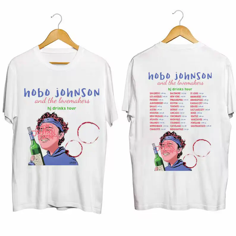 Koszulka Hobo Johnson - Hobo Johnson Drinks Tour 2024