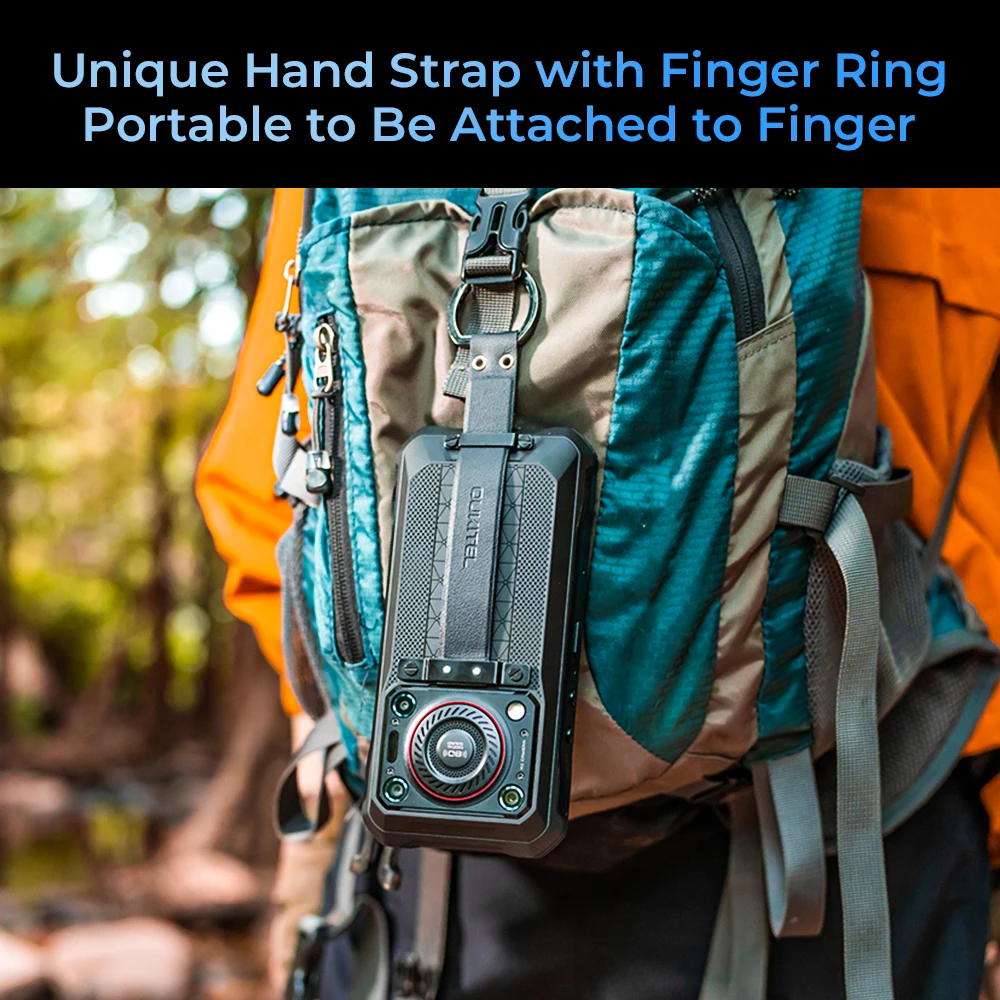 Oukitel WP33 Pro 22000mAh 5G Rugged Smartphone 6.6" FHD+ Display Cellphone 24GB(8+16) + 256GB Mobile Phone 64MP Camera, 136dB