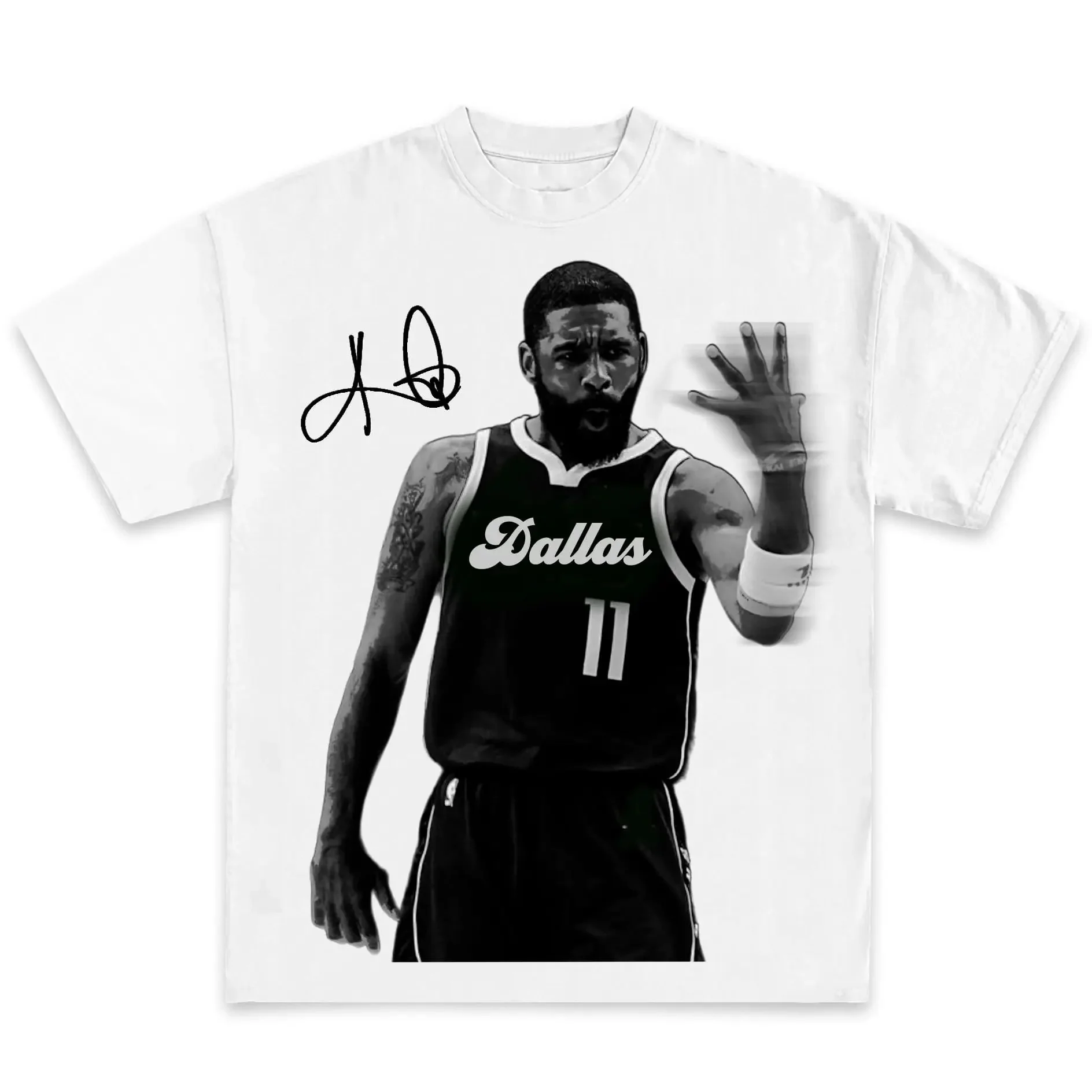 2026 Popkultur Vintage Grafik T-Shirt Kollektion Amerikanischer Rap Basketball Streetwear Hip-Hop Premium Qualität Herrenbekleidung Kurzarm – Detail 14