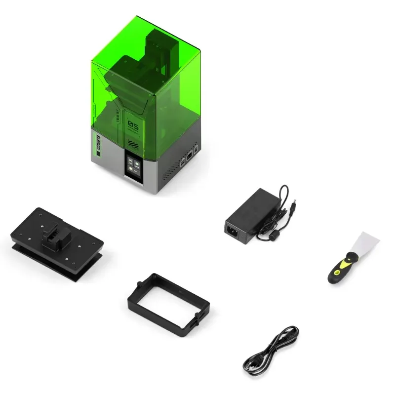 Wholesale Mars 5 Affordable Smart Auto Leveling Intelligent Detection LCD Resin 3D Printer