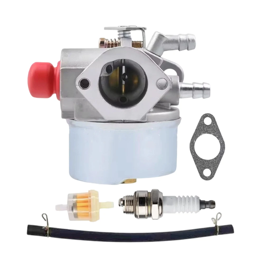 5Pcs Carburetor Kit For Tecumseh OHH45 OHH50 OHH55 OHH60 OHH65 5.5HP 6.5HP Engine Lawn Snow Blower Pressure Washer Repair