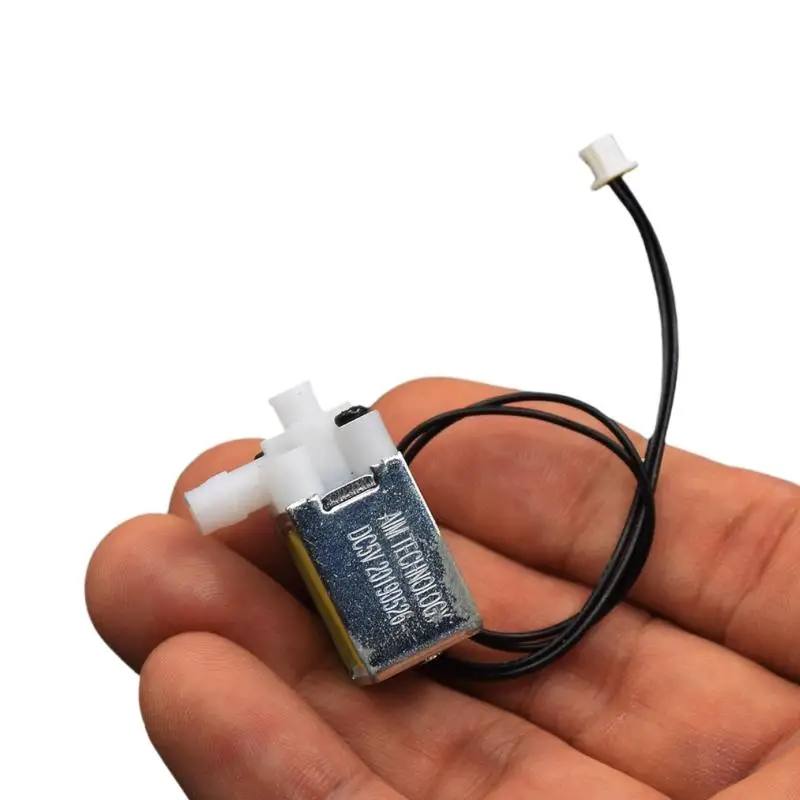 Unique DIY Solenoid Valve, Micro Control, Normally Closed, 3.3V-5V, for Mini Watering Systems