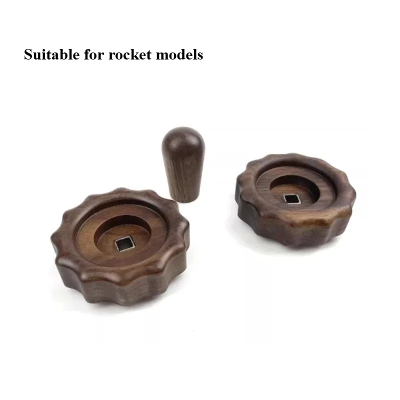 Applicable To Huijia 310 Rocket R58 APP Aibo E61 and Other Italian Semi-automatic Coffee Machine Wooden Modification Kits