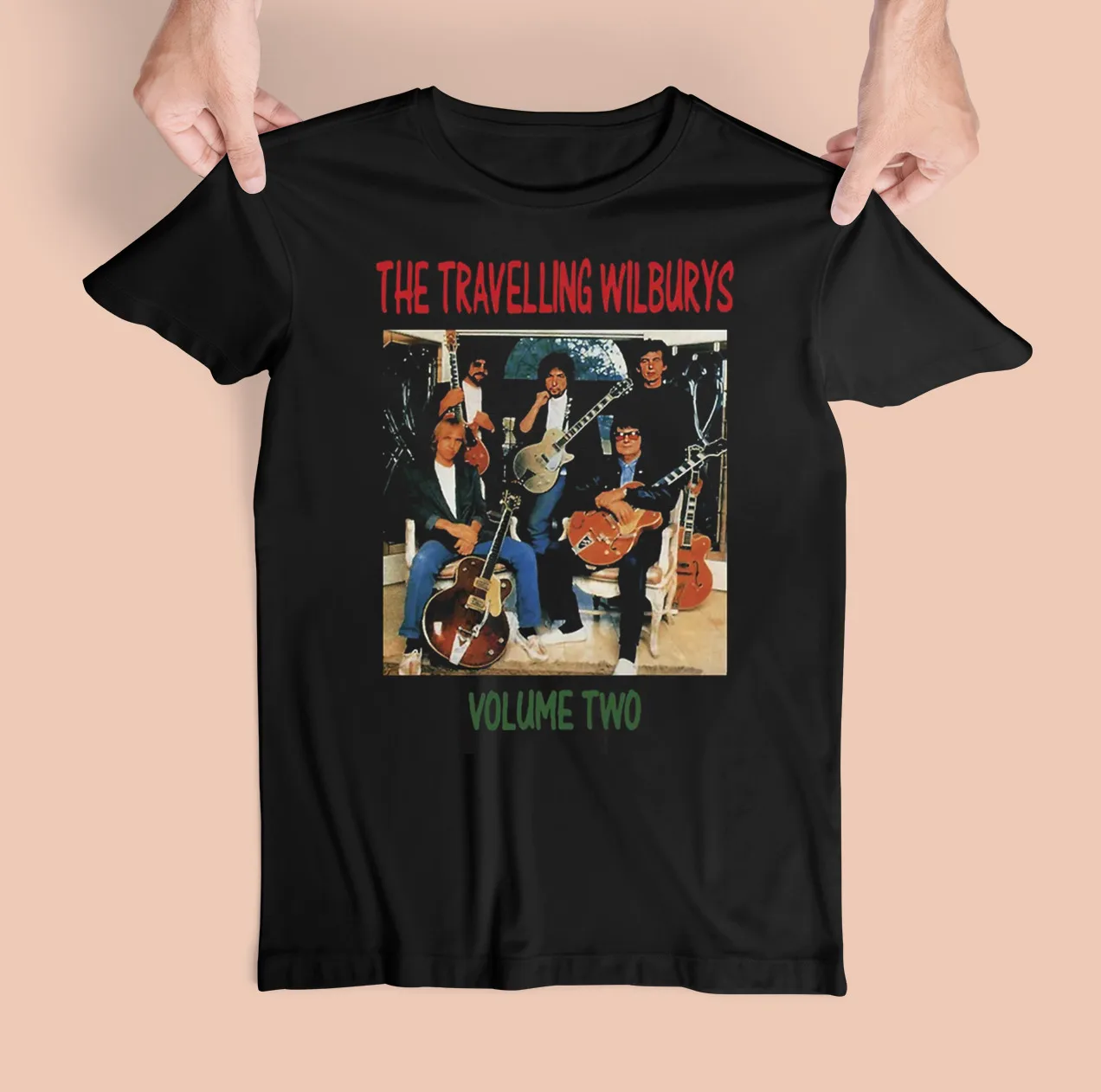 New The Traveling Wilburys Volume Two Memories All size T Shirt NG2716