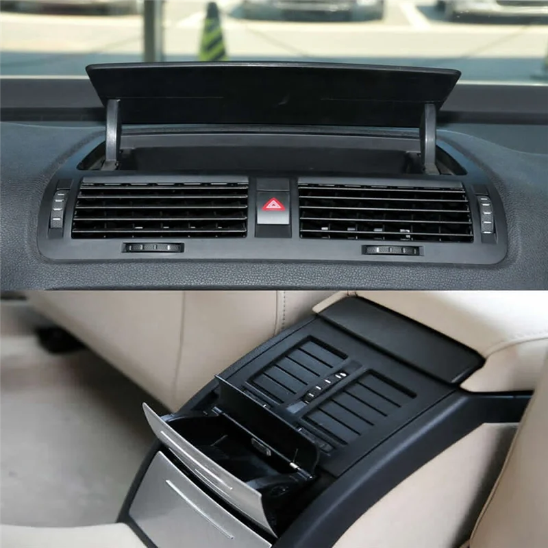

A90Q-1 Set Car Instrument Panel Air Conditioning Outlet Vent For Skoda Octavia 1ZD819701 1ZD819702 1ZD819203