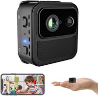 R9 4K Wifi Night Vision Mini Camera Mobile Phone Remote Monitor Wireless Wifi Network Camera Home Bodycam Law Enforcement