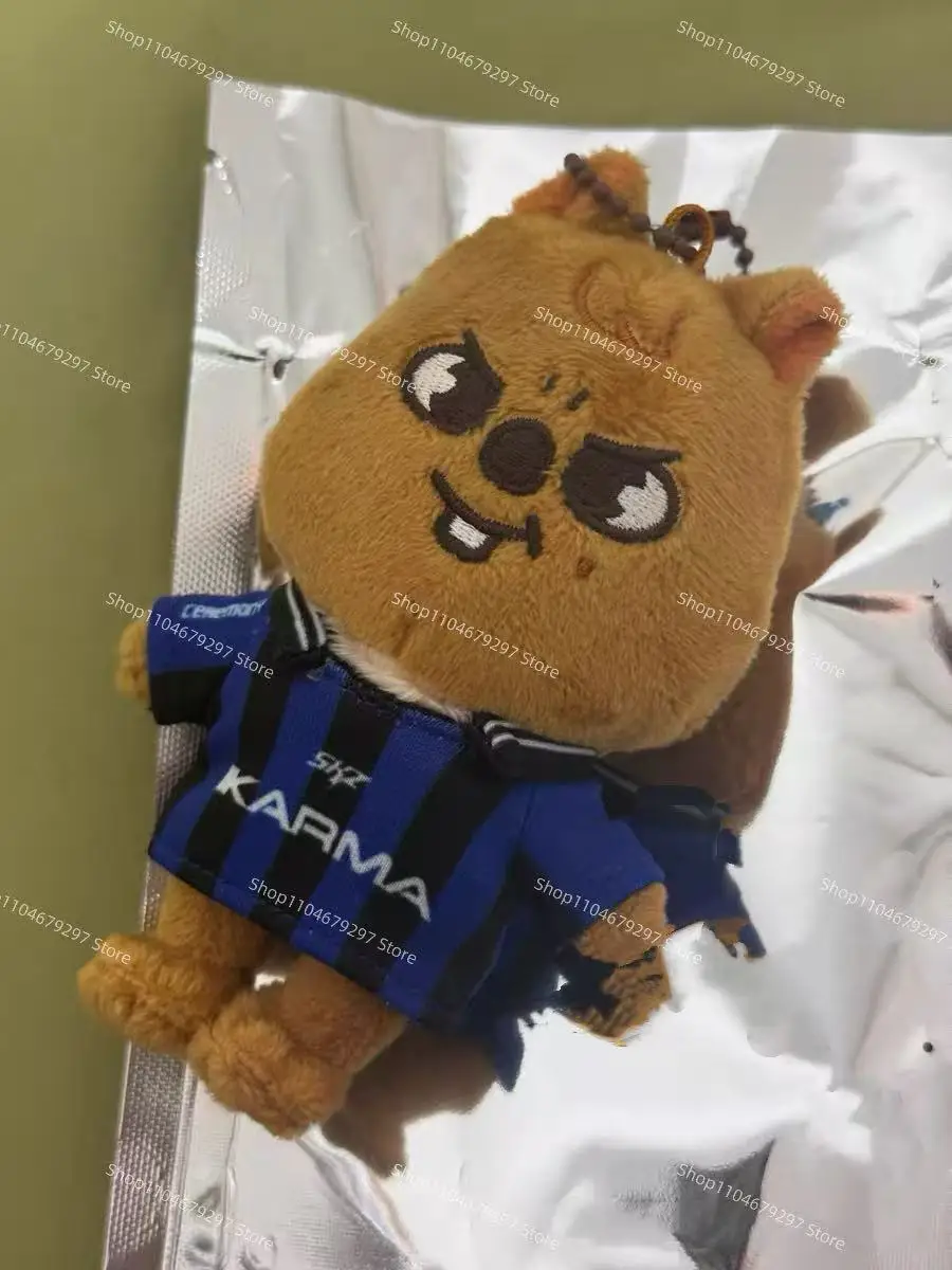 

Товары Idol, хит продаж Li Longfu Felix Straykids SKZ, фанаты, синий трикотаж, брелок, дизайн, милый эксклюзивный подарок, плюшевый брелок SKZOO