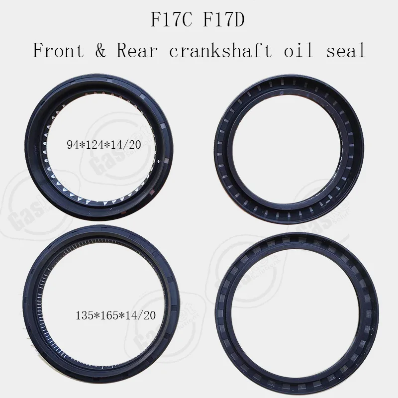 

Crankshaft Front Rear Oil Seal Set For Hino EK100 EB100 EF750 F20C F21C F17C F17E K13C-12V Engine Parts AH4498S AH7026Q AH3618M