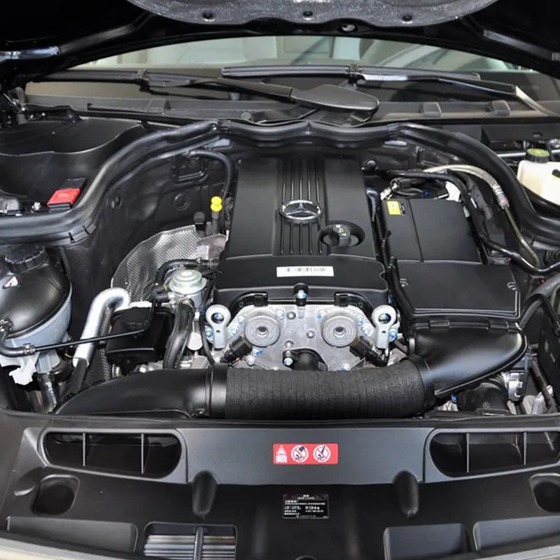For Mercedes-Benz C-Class C180K Intake Pipe C200 Air Filter Inlet Pipe W204 Engine Air Pipe, Branch Pipe