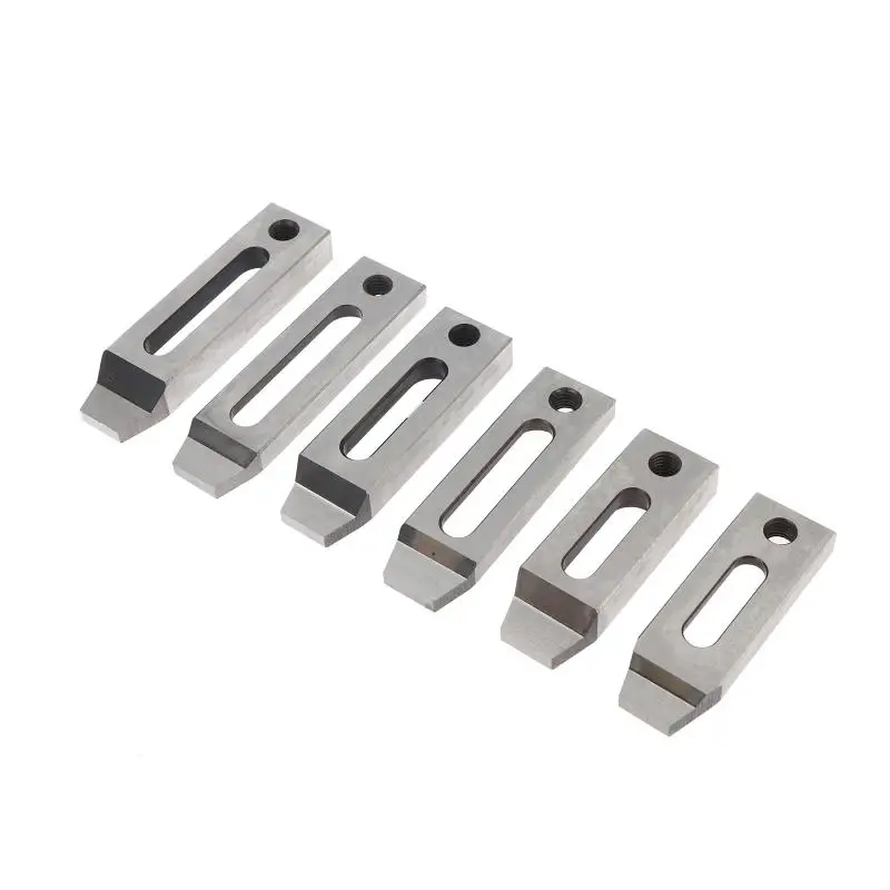 EDM Machine Jig Holder M8 Stainless Steel Clamp for Slow Wire Pressure Plate Securely Fixing Workpiece Efficient Tooling Support
