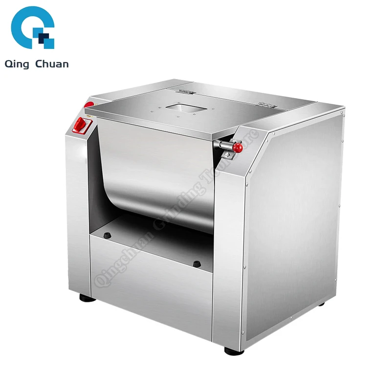 

Dough kneading machine Fully automatic intelligent stainless steel commercial bakery factory 25kg-50kg dough