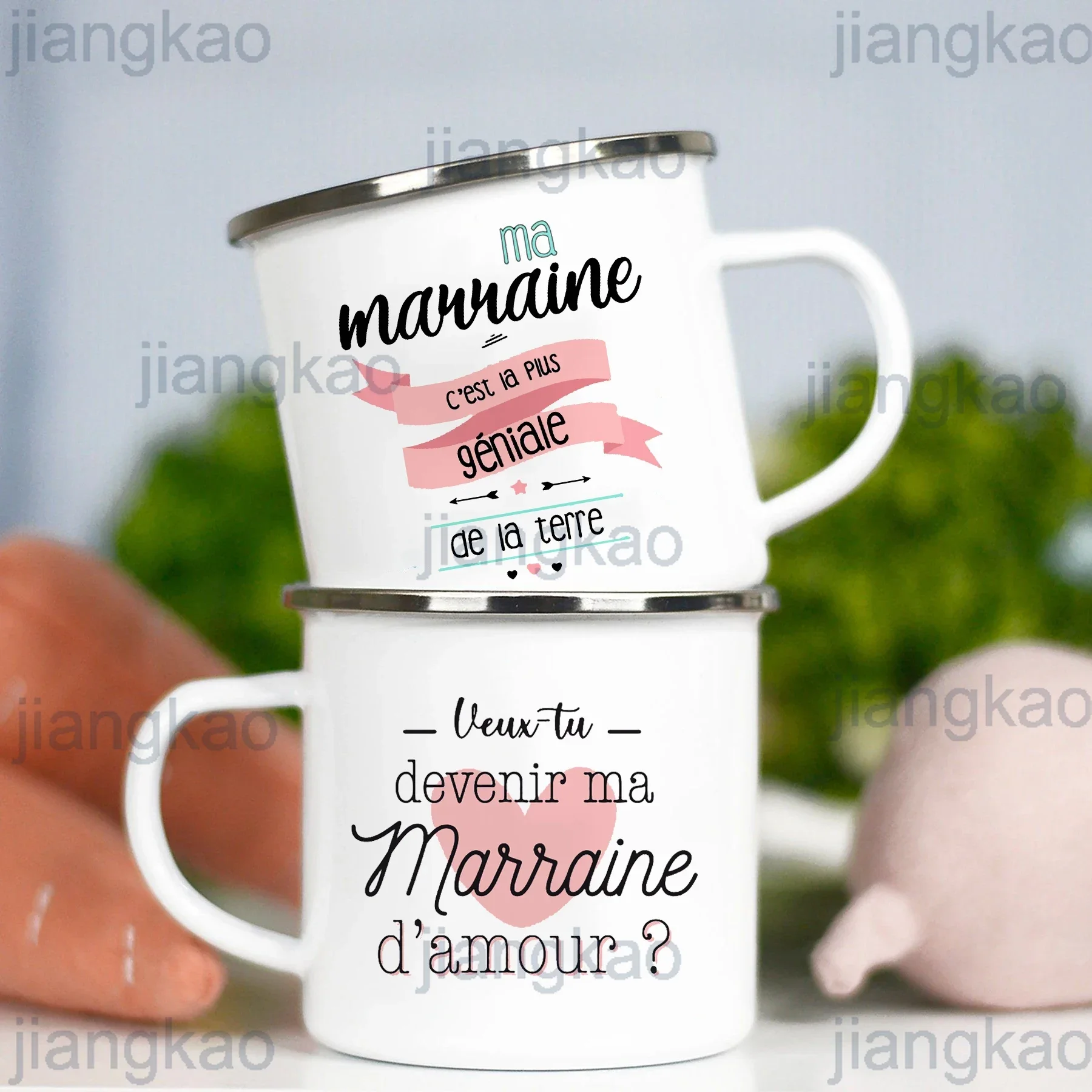 I Have A Best Godmother in The World Print Mug Creative Coff
