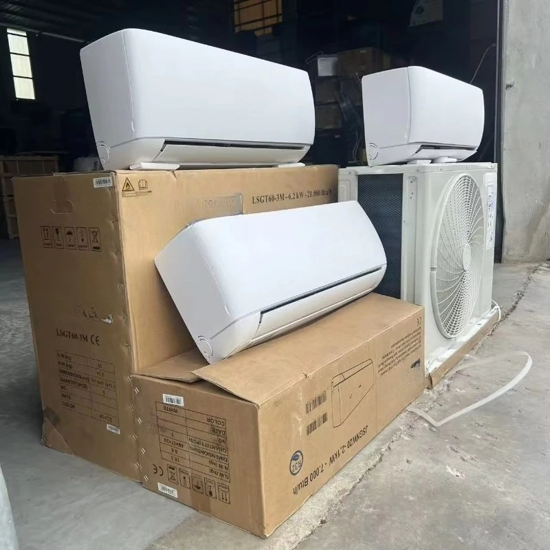 Multiple Split Air Conditioner 3 Zone Mini  Ductless 3X9000btu DC Inverter Heat Pump R32 A++ EU Standard