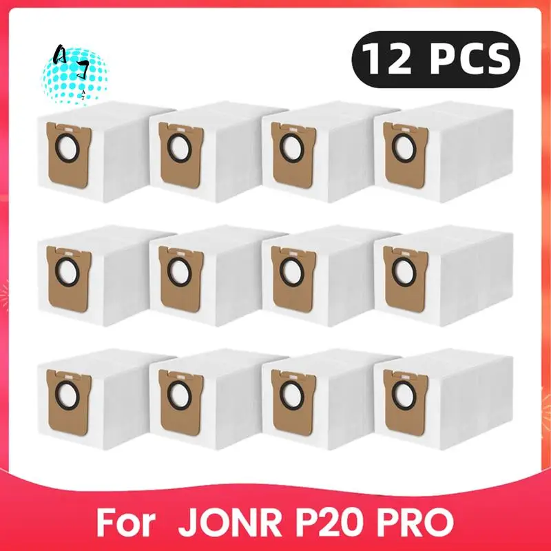 

A07F-Dust Bag Compatible For JONR P20 PRO Robot Vacuum Cleaner Replacement Parts Accessories Consumables