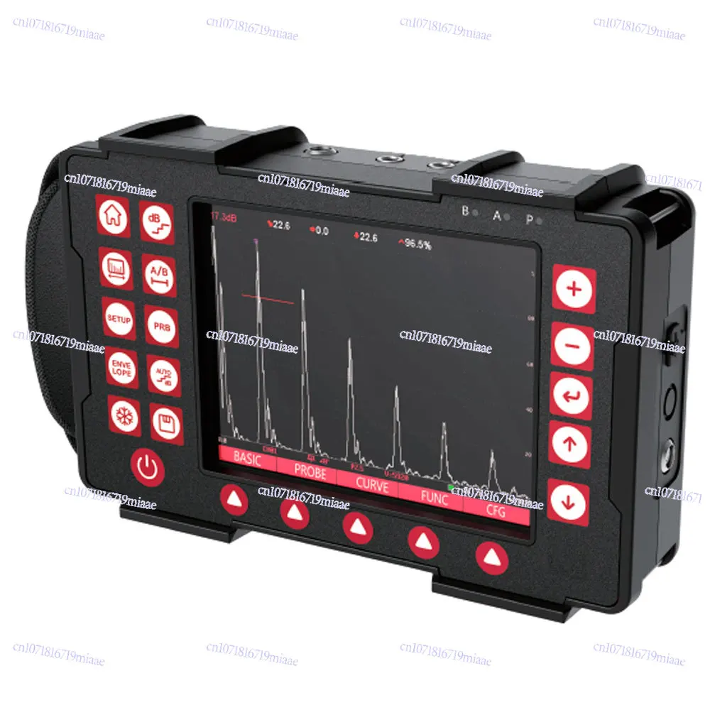 MFD100S Digital Ultrasonic Flaw Detector Multifunctional Horizontal Video Function and 16g Storage