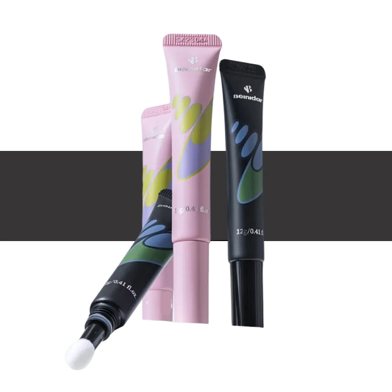 

12g BEINIDAR Original Flocking Head Matte Lip Glaze Moisturizing Lipstick Lip Mud Long-lasting Waterproof Makeup Cosmetics