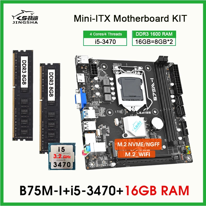 Core i5 3470 motherboard-AliExpress