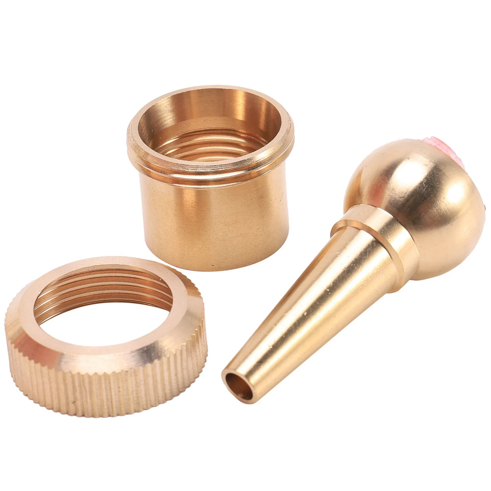 30Pcs 1/2 Inch DN15 Brass Jet Straight Fountain Water Spray Nozzles Pool Nozzles Garden Landscape Fountain Equipment-[A22I Store