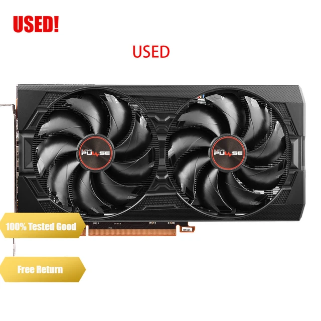 Sapphire Rx 5500xt 5500 Xt 8gb Graphics Card Gpu Radeon Rx5500 Rx5500xt  Video Cards Desktop Pc Map Amd Computer Game - Graphics Cards - AliExpress