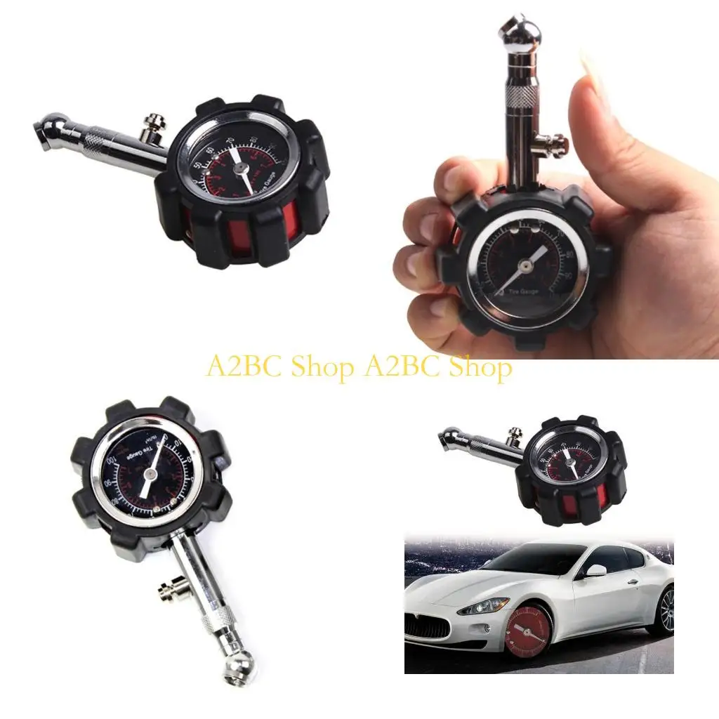 

A2BC 100PSI Tire Pressure Gauge Easy Reads for Measuring Tire Pressure of Vehicle